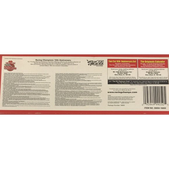 1999 Racing Champions 1:24 Darrell Waltrip 66 Big K Ford Taurus NIB Nascar - Picture 3 of 7